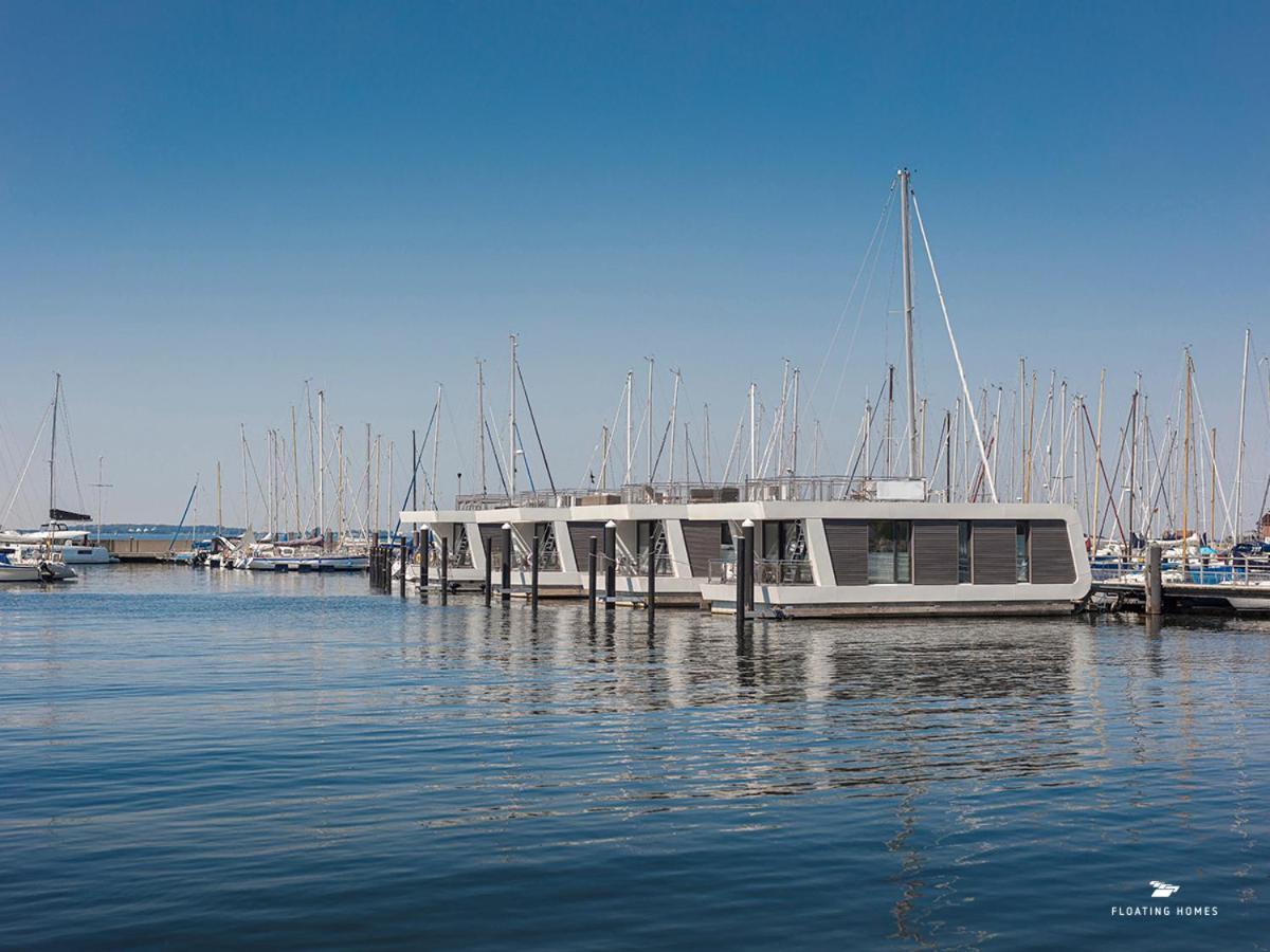 Hausboot Kielwasser Fh-La 03 Laboe Exterior photo