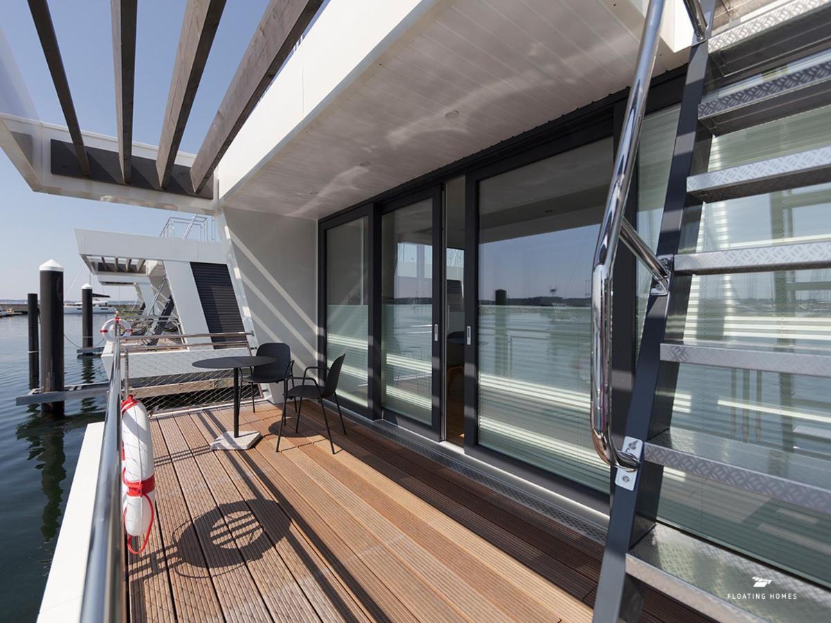 Hausboot Kielwasser Fh-La 03 Laboe Exterior photo